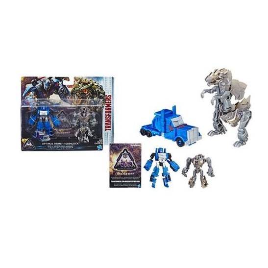 Transformers The Last Knight Legion 2-Pack - Optimus Prime and Grimlock - Toys R - by Hasbro