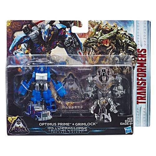 Transformers The Last Knight Legion 2-Pack - Optimus Prime and Grimlock - Toys R - by Hasbro