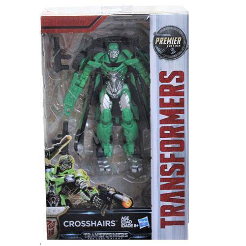 Transformers: The Last Knight Premier Deluxe - Crosshairs - by Hasbro