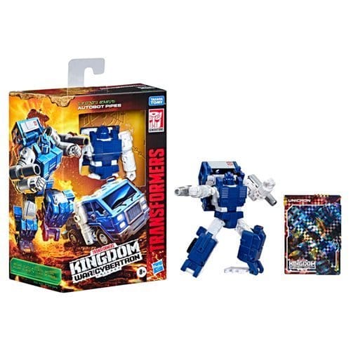 Transformers War for Cybertron Kingdom Deluxe - Select Figure(s) - by Hasbro