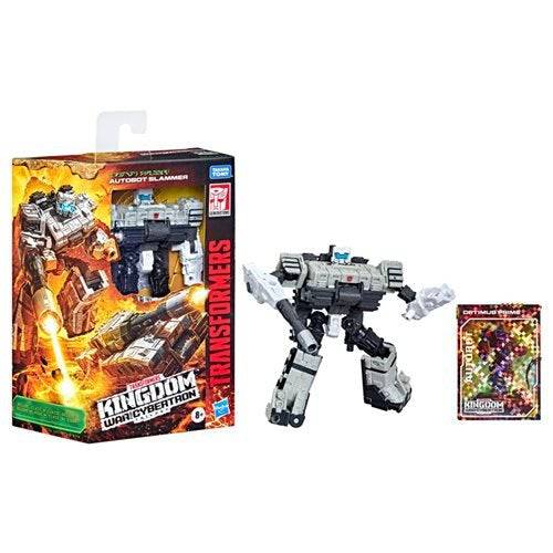 Transformers War for Cybertron Kingdom Deluxe - Select Figure(s) - by Hasbro