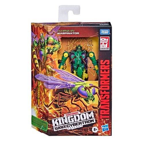 Transformers War for Cybertron Kingdom Deluxe - Select Figure(s) - by Hasbro