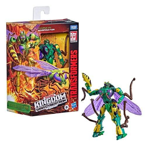 Transformers War for Cybertron Kingdom Deluxe - Select Figure(s) - by Hasbro