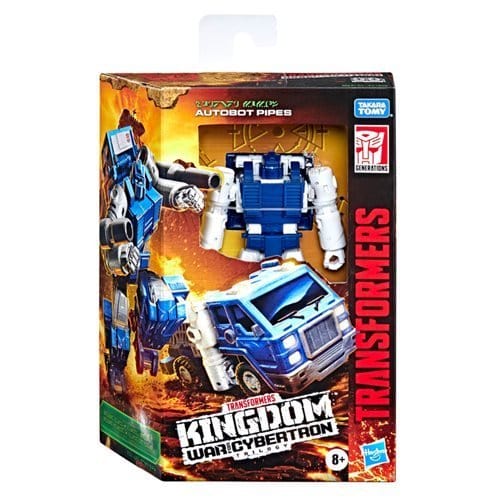 Transformers War for Cybertron Kingdom Deluxe - Select Figure(s) - by Hasbro