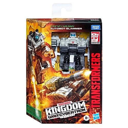 Transformers War for Cybertron Kingdom Deluxe - Select Figure(s) - by Hasbro