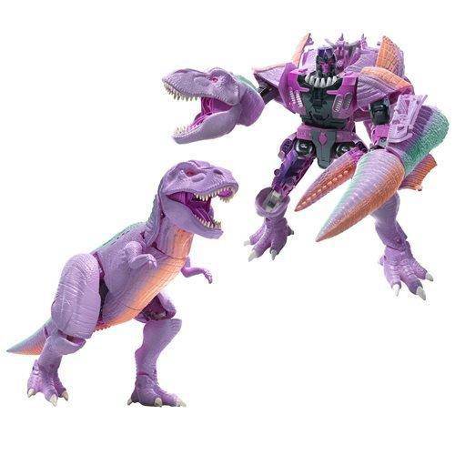 Transformers War for Cybertron Kingdom Leader Megatron (Beast) - by Hasbro