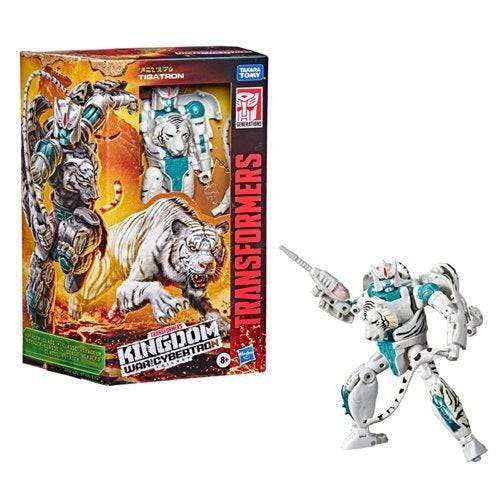 Transformers War for Cybertron Kingdom Voyager - Select Figure(s) - by Hasbro