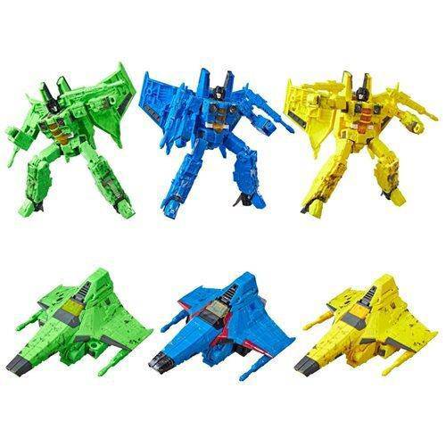 Transformers War for Cybertron Siege Rainmakers Seekers 3-Pack - Exclusive - by Hasbro