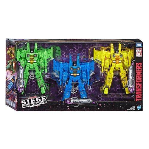 Transformers War for Cybertron Siege Rainmakers Seekers 3-Pack - Exclusive - by Hasbro