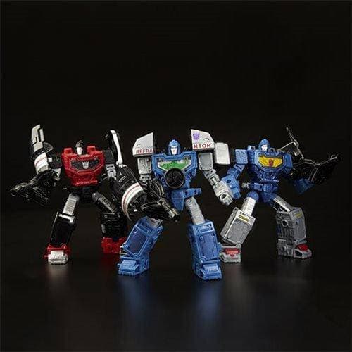 Transformers WFC: Siege Deluxe Refraktor 3-Pack (G1 Toy Colors) - Exclusive - by Hasbro