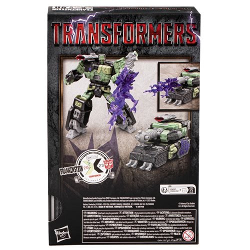Transformers x Universal Monsters Frankenstein Frankentron - Exclusive - by Hasbro