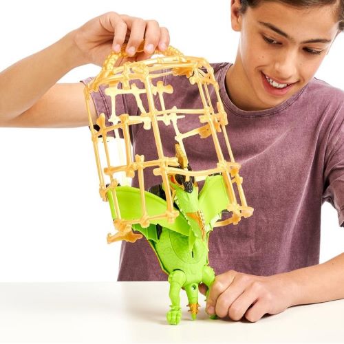 Treasure Dino Gold Pterodactyl Playset - by Moose Toys