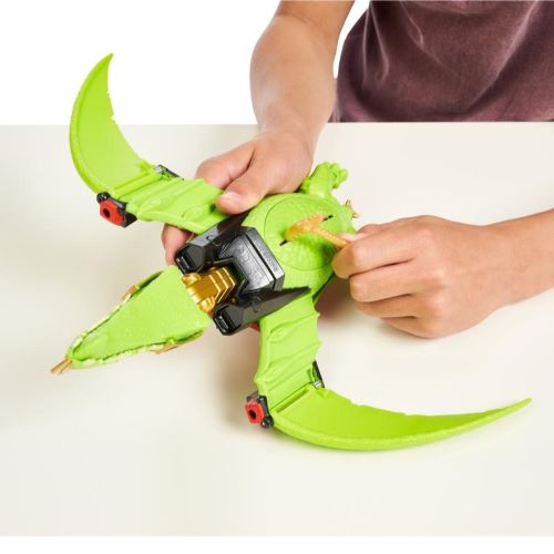 Treasure Dino Gold Pterodactyl Playset - by Moose Toys