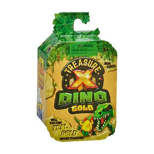 Treasure X Dino Gold Series 1 Single Blind Pack - by Moose Toys