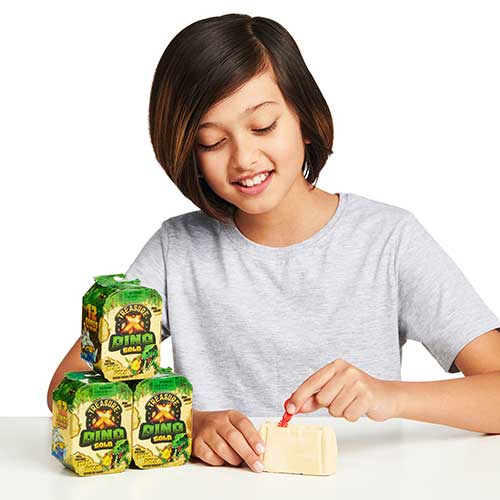 Treasure X Dino Gold Series 1 Single Blind Pack - by Moose Toys