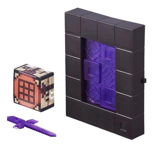 Treasure X Minecraft Nether Portal Craft - by Moose Toys