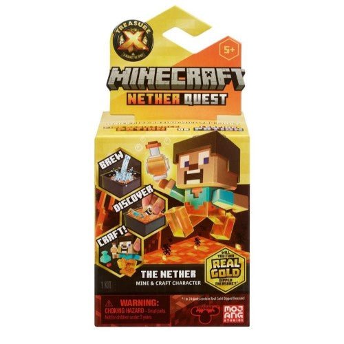 Treasure X Minecraft Nether Single Pack - by Moose Toys