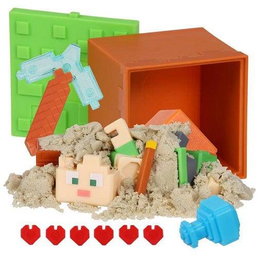 Treasure X Minecraft Single Pack Overworld - by Moose Toys