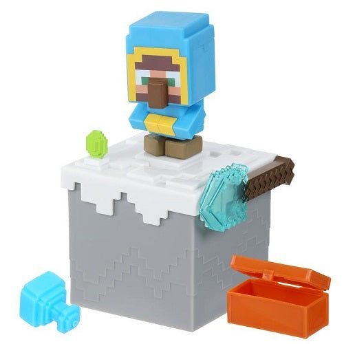 Treasure X Minecraft Single Pack Overworld - Series 2 - by Moose Toys