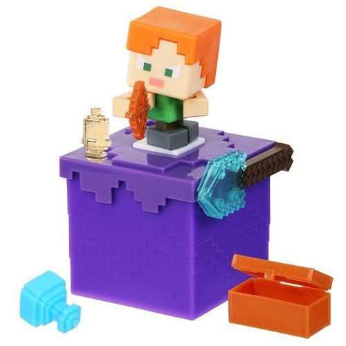 Treasure X Minecraft Single Pack Overworld - Series 2 - by Moose Toys