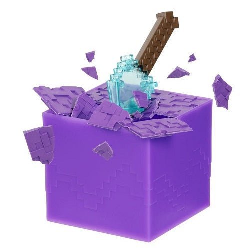 Treasure X Minecraft Single Pack Overworld - Series 2 - by Moose Toys