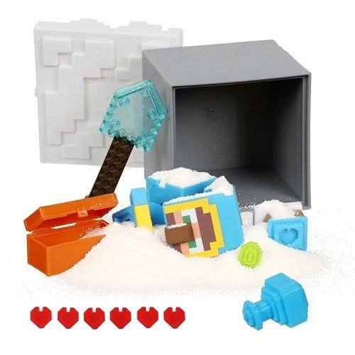 Treasure X Minecraft Single Pack Overworld - Series 2 - by Moose Toys