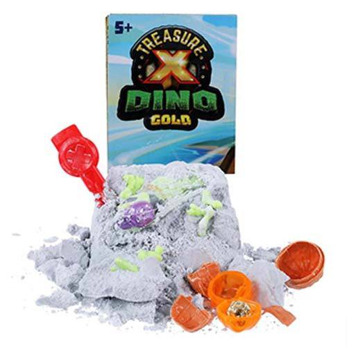 Treasure X Single Pack Dino Gold Mini Beast Blind Pack - by Moose Toys