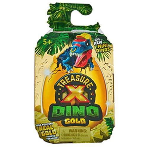 Treasure X Single Pack Dino Gold Mini Beast Blind Pack - by Moose Toys