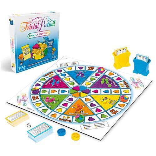 Trivial Pursuit Family Edition Game - by Hasbro