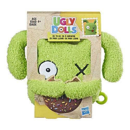 UglyDolls To-Go Stuffed 4.5 Inch Plush Toy - Select Figure(s) - by Hasbro