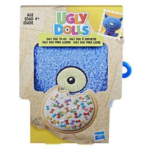 UglyDolls To-Go Stuffed 4.5 Inch Plush Toy - Select Figure(s) - by Hasbro