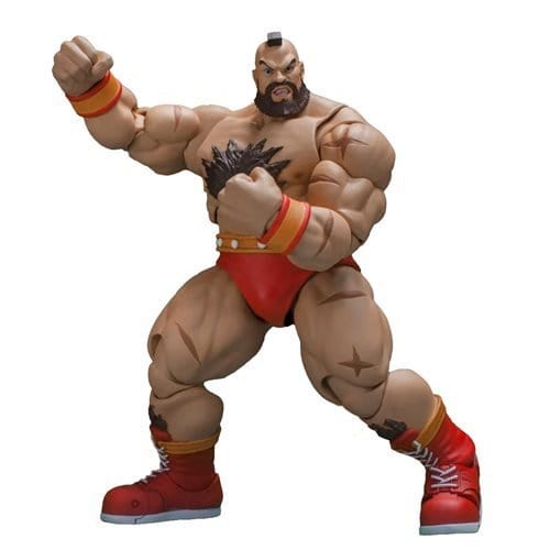 Ultimate Street Fighter II: The Final Challenger Zangief 1:12 Scale Action Figure - by Storm Collectibles