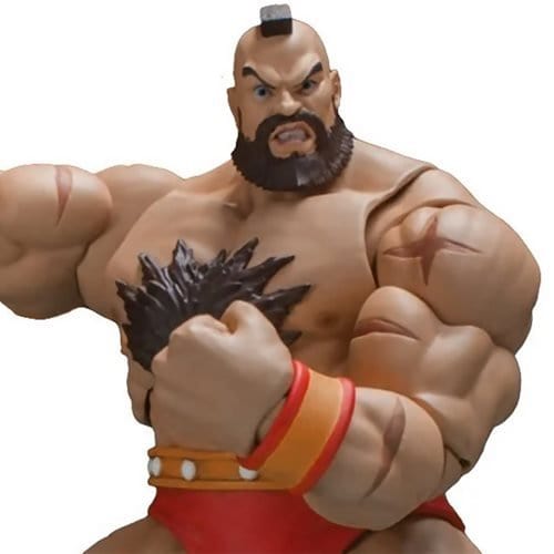 Ultimate Street Fighter II: The Final Challenger Zangief 1:12 Scale Action Figure - by Storm Collectibles