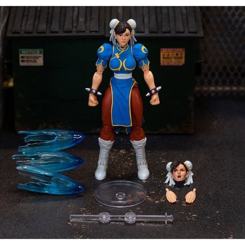 Ultra Street Fighter II Chun-Li 6-Inch Scale Action Figure - by Jada Toys