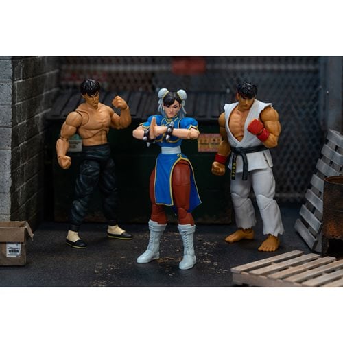 Ultra Street Fighter II Chun-Li 6-Inch Scale Action Figure - by Jada Toys