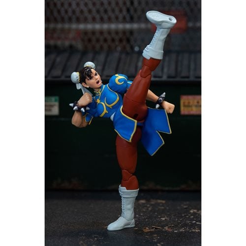 Ultra Street Fighter II Chun-Li 6-Inch Scale Action Figure - by Jada Toys