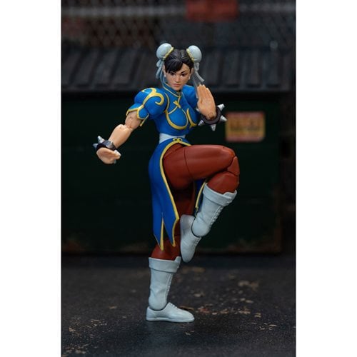 Ultra Street Fighter II Chun-Li 6-Inch Scale Action Figure - by Jada Toys