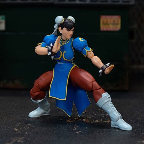 Ultra Street Fighter II Chun-Li 6-Inch Scale Action Figure - by Jada Toys