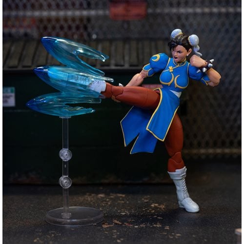 Ultra Street Fighter II Chun-Li 6-Inch Scale Action Figure - by Jada Toys