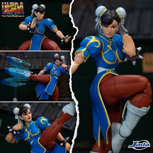 Ultra Street Fighter II Chun-Li 6-Inch Scale Action Figure - by Jada Toys