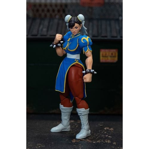 Ultra Street Fighter II Chun-Li 6-Inch Scale Action Figure - by Jada Toys