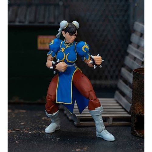 Ultra Street Fighter II Chun-Li 6-Inch Scale Action Figure - by Jada Toys