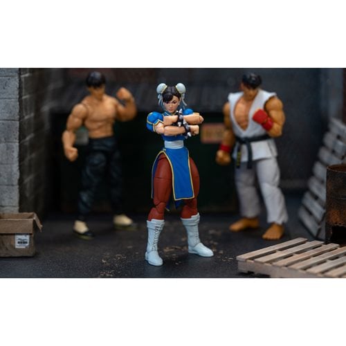 Ultra Street Fighter II Chun-Li 6-Inch Scale Action Figure - by Jada Toys