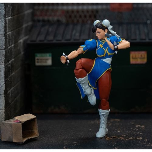 Ultra Street Fighter II Chun-Li 6-Inch Scale Action Figure - by Jada Toys