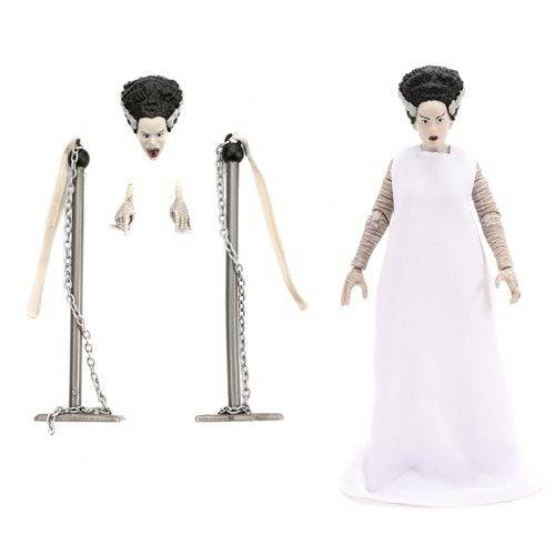 Universal Monsters Bride of Frankenstein 6-Inch Scale Action Figure - by Jada Toys