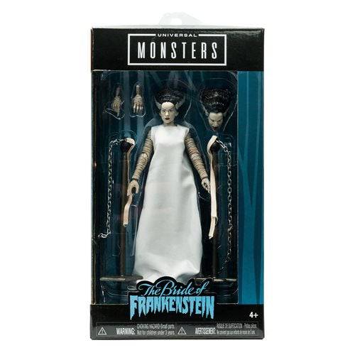 Universal Monsters Bride of Frankenstein 6-Inch Scale Action Figure - by Jada Toys