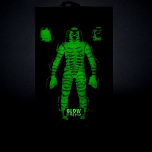 Universal Monsters Creature from the Black Lagoon GITD 6-Inch Action Figure - EE Exclusive - by Jada Toys