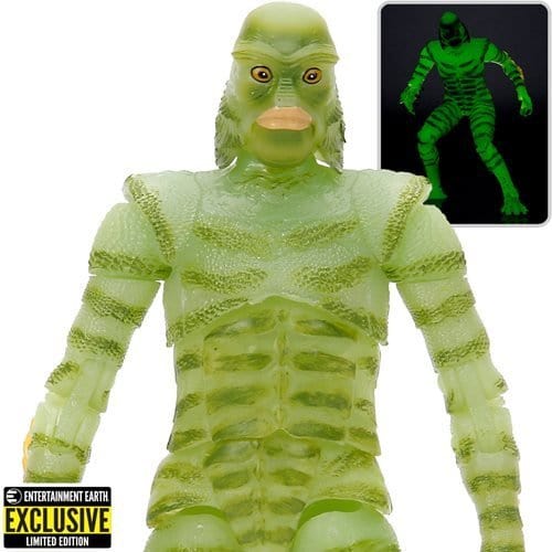 Universal Monsters Creature from the Black Lagoon GITD 6-Inch Action Figure - EE Exclusive - by Jada Toys