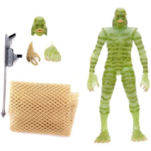 Universal Monsters Creature from the Black Lagoon GITD 6-Inch Action Figure - EE Exclusive - by Jada Toys