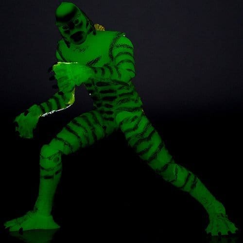 Universal Monsters Creature from the Black Lagoon GITD 6-Inch Action Figure - EE Exclusive - by Jada Toys